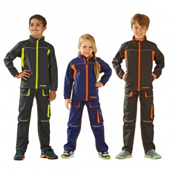 Veste Softshell enfant BASALT NEON Planam | Sécurama