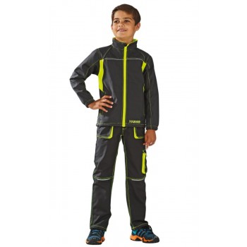 Veste Softshell enfant BASALT NEON Planam | Sécurama
