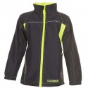 Veste Softshell enfant BASALT NEON Planam anthracite jaune | Sécurama