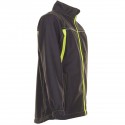 Veste Softshell enfant BASALT NEON Planam anthracite jaune | Sécurama