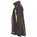 Veste Softshell enfant BASALT NEON Planam anthracite jaune | Sécurama