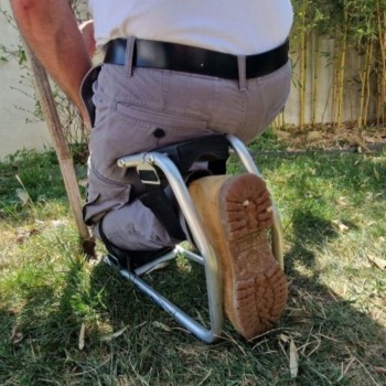 Ergo siège assis à genoux ergonomique SECURAMA