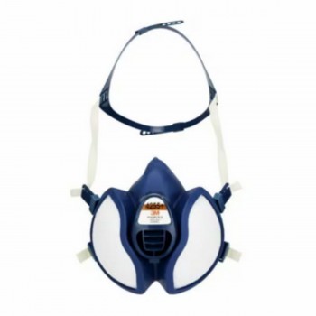 4255 3M Demi Masque A2P3 protection respiratoire réutilisable