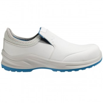 Chaussure agro-alimentaire anti dérapante MODULO PURE blanche