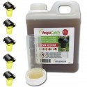kit 5 Pièges Frelons VESPACATH +1litre attractif VETO PHARMA