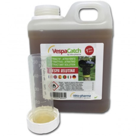 Attractif 1 litre pour piège frelon VETO PHARMA I Sécurama