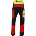 Arrière Pantalon forestier anti coupure Classe 1 SOLIDUR