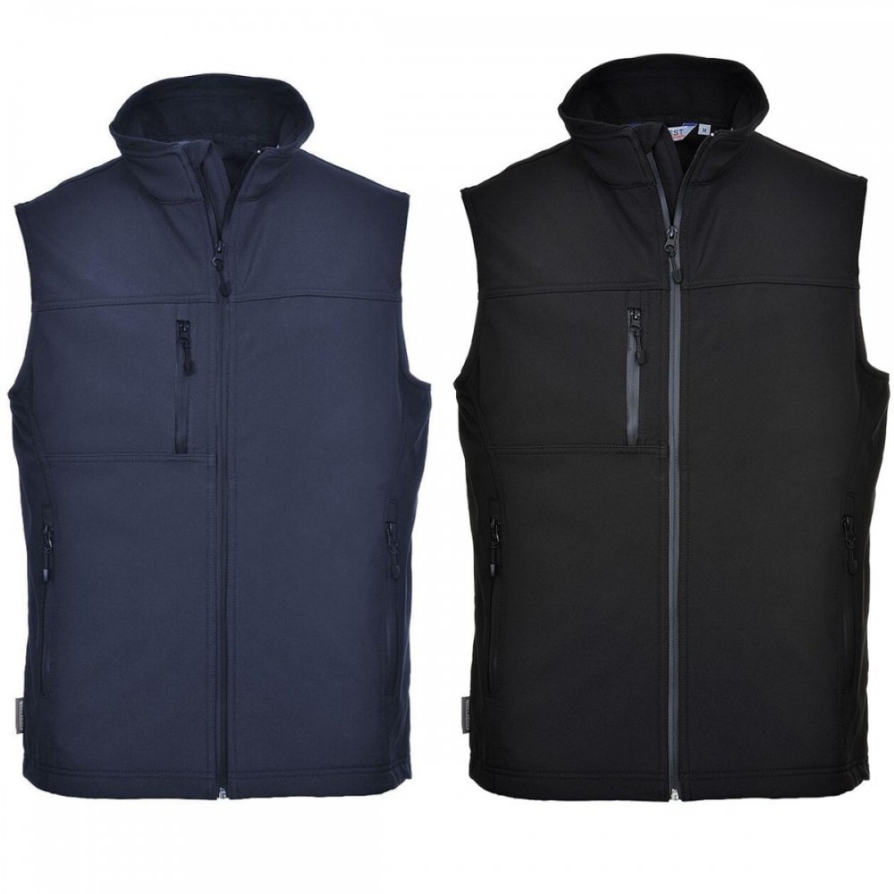 Gilet de travail sans manche Softshell TK51 PORTWEST