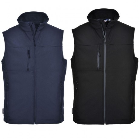 Gilet de travail sans manche Softshell TK51 PORTWEST