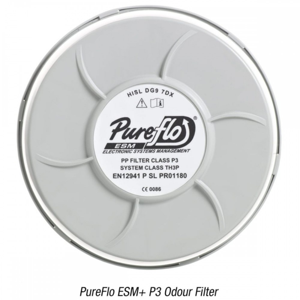 Filtre pour masque ventilation assitée PUREFLO PF23 et PF33 GENTEX