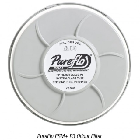 Filtre pour masque ventilation assitée PUREFLO PF23 et PF33 GENTEX