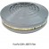 Filtre pour masque ventilation assitée PUREFLO PF23 et PF33 GENTEX