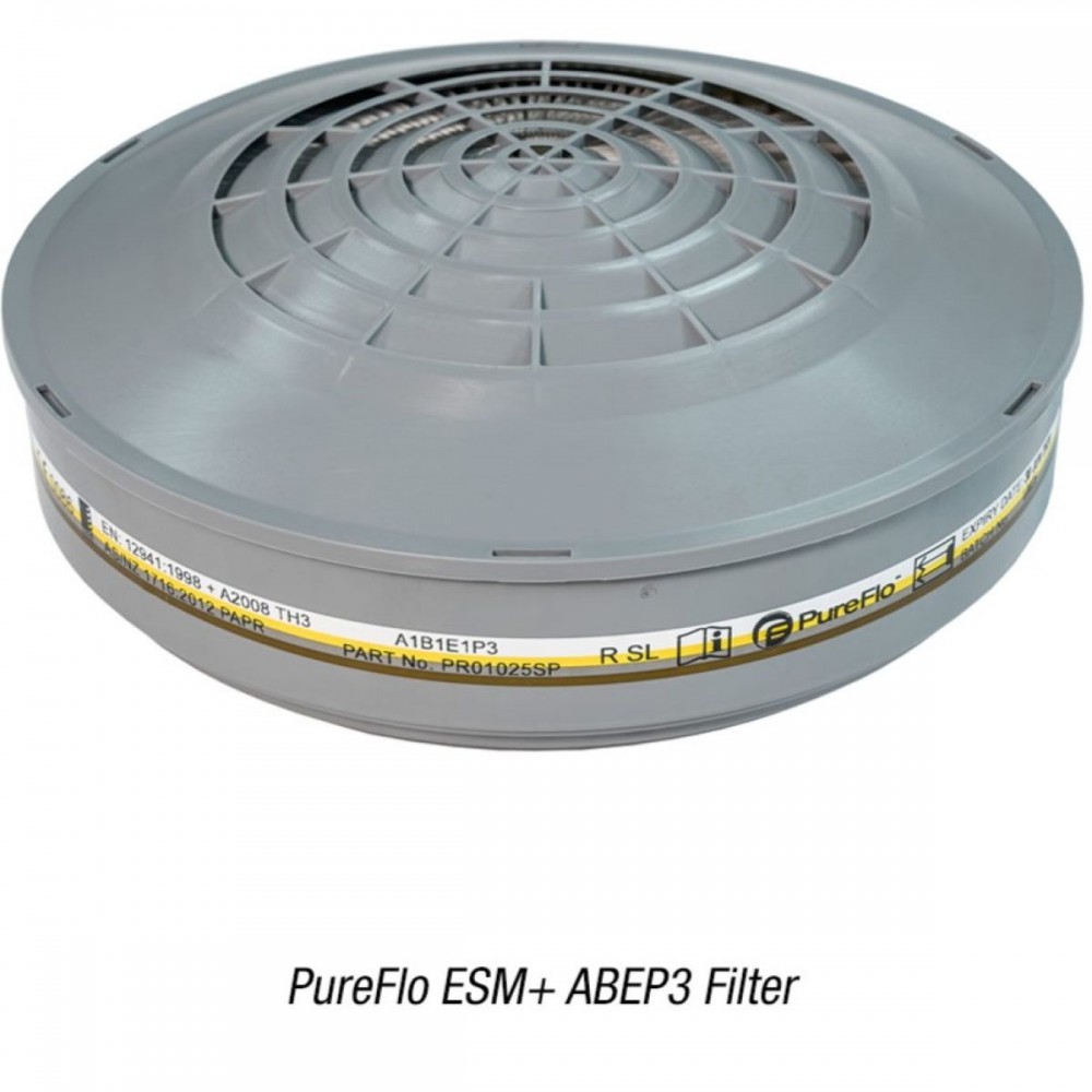 Filtre pour masque ventilation assitée PUREFLO PF23 et PF33 GENTEX