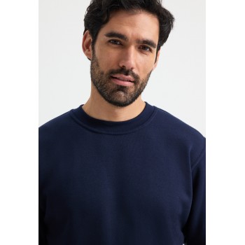 Col de notre Sweat de travail unisexe UC201 350 grammes UNEEK