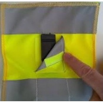 Emplacement BUZZER gilet PRAP