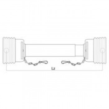 Protection de cardan amovible GARDLOC SAPREX