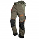 Pantalon sanglier chasse battue traque IRATY FRANCITAL kaki