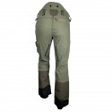 Pantalon sanglier chasse battue traque IRATY FRANCITAL kaki dos