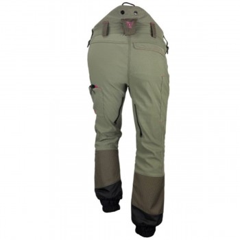 Pantalon chasse femme battue sanglier traque IRATY FRANCITAL dos