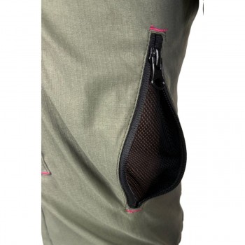 Pantalon chasse femme battue sanglier traque IRATY FRANCITAL aeration