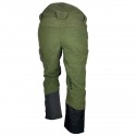 Pantalon chasse laine stretch silencieux TYROL LODEN FRANCITAL dos