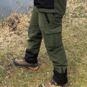 Pantalon chasse laine stretch silencieux TYROL LODEN FRANCITAL