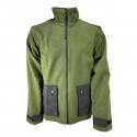 Veste chasse laine stretch silencieux TYROL LODEN FRANCITAL