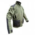 Veste chasse laine stretch silencieux TYROL LODEN FRANCITAL