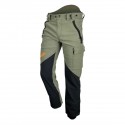 Pantalon chasse terrain propre 100 % stretch MONTVERT FRANCITAL kaki