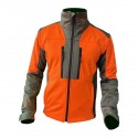Veste softshell chasse CHAMBARAN R NF-S74-567 FRANCITAL