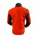 Veste softshell chasse CHAMBARAN R NF-S74-567 FRANCITAL dos
