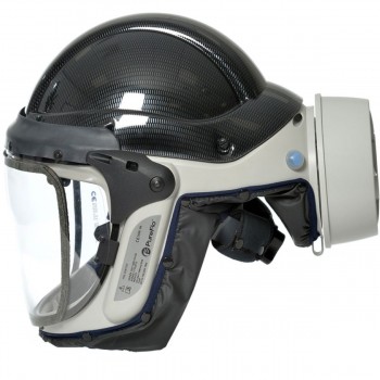 PUREFLO PF33 Casque ventilation assistée ATEX TH3 / ABE1P3 GENTEX visière fermée