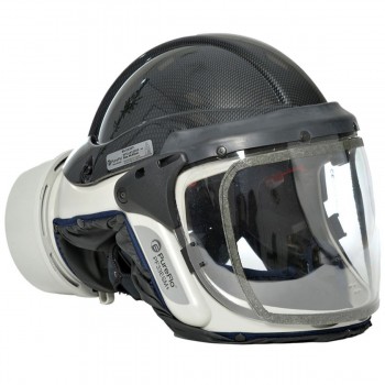 PUREFLO PF33 Casque ventilation assistée ATEX TH3 / ABE1P3 GENTEX profil