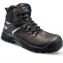 Chaussure de sécurité haute MAX HIGH UK BROWN 2.0 S3 LEMAITRE