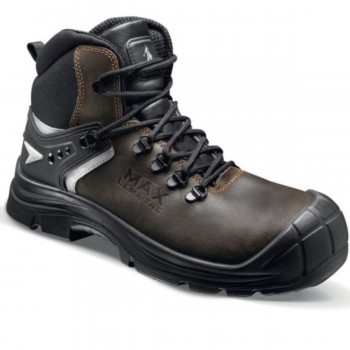 Chaussure de sécurité haute MAX HIGH UK BROWN 2.0 S3 LEMAITRE