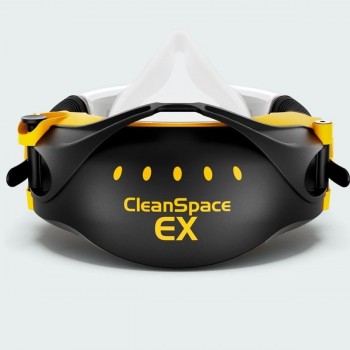 Kit ventilation assistée demi masque cleanspace ATEX PAFTEC demi masque P3