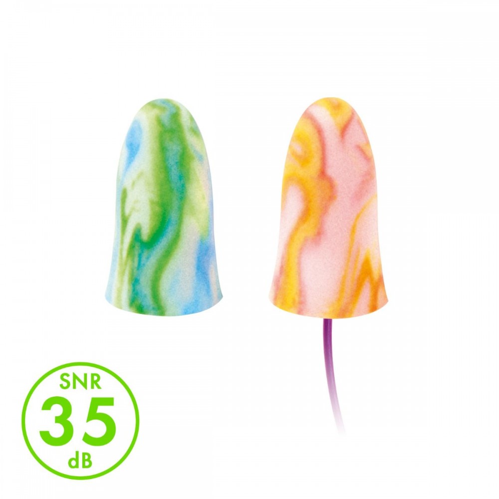 Bouchon anti bruit d'oreille mousse Spark Plugs® MOLDEX