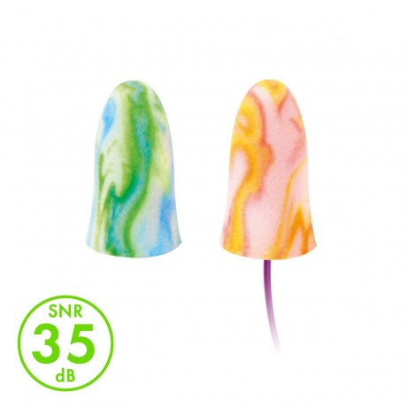 Bouchon d'oreille mousse Spark Plugs® MOLDEX