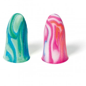 Bouchon anti bruit d'oreille mousse Spark Plugs® MOLDEX couleur