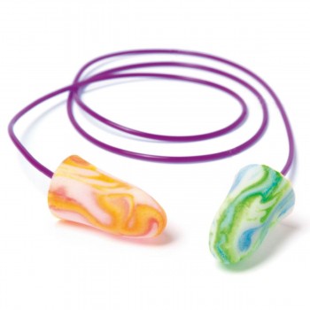 Bouchon anti bruit d'oreille mousse Spark Plugs® MOLDEX avec cordon