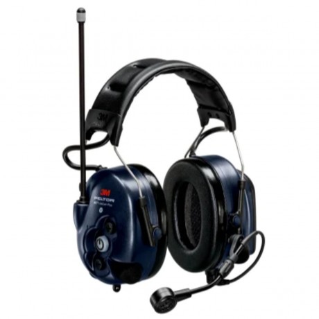 Casque Antibruit Electronique 32 dB Litecom WS PELTOR 3M