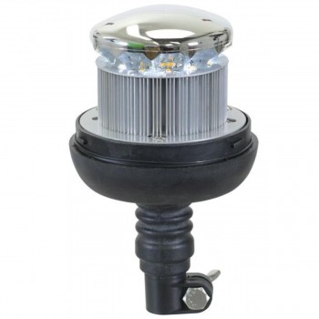 Gyrophare Led orange rotatif orange 12-24V sans capot