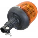 Gyrophare Led orange rotatif orange 12-24V