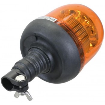 Gyrophare Led orange rotatif orange 12-24V