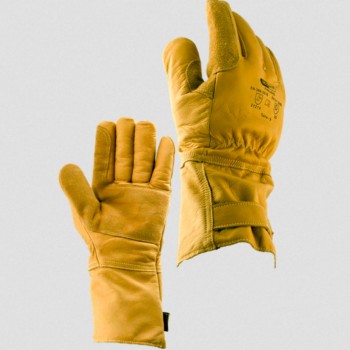 Gants cuir froid perchiste station ski FINLAND NT PRO