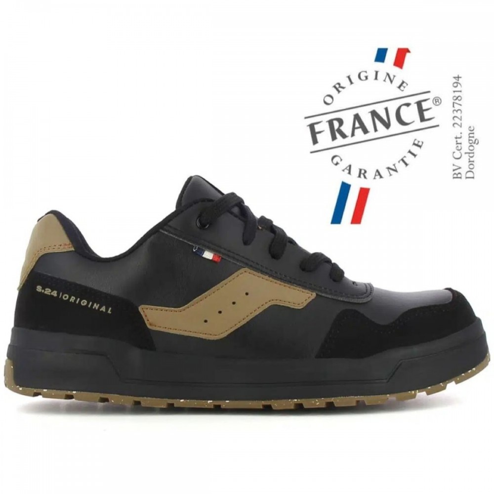 Basket de sécurité mixte noir URBAN S3L S24 hyper légère