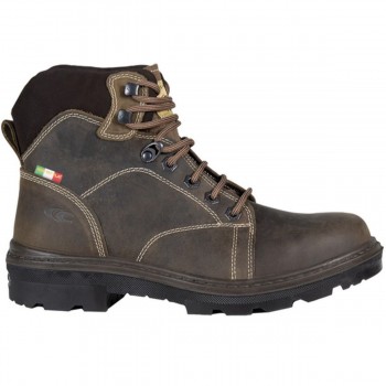 Chaussure hute de Sécurité Mixte S3 Nubuck LAND BIS COFRA