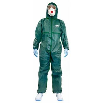 Combinaison CHEMPLAST 4--5-6 verte