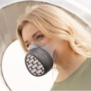 Demi masque poussière TMP3 auto-ventilé AGRI-RESPIRE SECURAMA