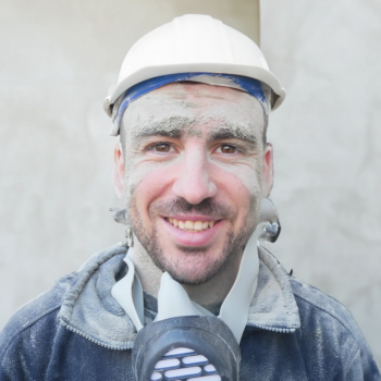 Demi masque poussière TMP3 auto-ventilé AGRI-RESPIRE SECURAMA